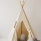 Kinder Spielzelt (Tipi-Zelt) Beige | Moi Mili