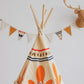 Kinder Spielzelt- & Matten-Set (Tipi-Zelt) Native Vibe | Moi Mili