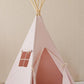 Kinder Spielzelt (Tipi-Zelt) Pink | Moi Mili
