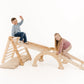 5in1_Montessori_Klette_Set_Dreieck_Rutsche_Bogen_Netz_Kissen_Goodevas