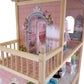 Gerardo’s Toys Puppenhaus Emily XXL – Holz Puppenhaus mit LED Licht