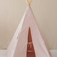 Kinder Spielzelt (Tipi-Zelt) Pink | Moi Mili