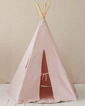 Kinder Spielzelt (Tipi-Zelt) Pink | Moi Mili