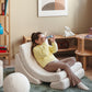 Kindersessel MOON aus Premium Teddystoff | Wigiwama