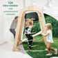6in1 Indoor & Outdoor Spielplatz – Klettergerüst mit Rutsche & Schaukel | Goodevas