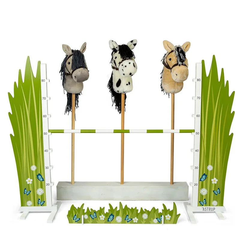 Steckenpferd Hindernis Blumen – Hobby Horse Zubehör | by ASTRUP