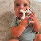 Baby Beißring Weiß | HEORSHE