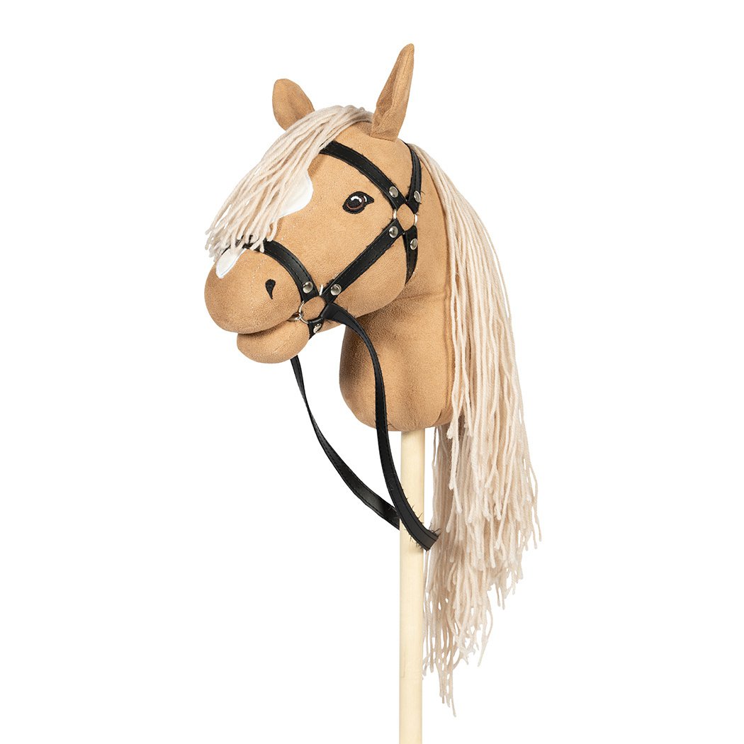 Steckenpferd Beauty beige – Hobby Horse für Kinder | by ASTRUP