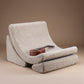 Kindersessel MOON aus Premium Teddystoff | Wigiwama