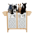 Pferdebox für 4 Steckenpferde – Aufbewahrung Hobby Horse | by ASTRUP
