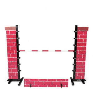Steckenpferd Hindernis Steinmauer – Hobby Horse Zubehör | by ASTRUP