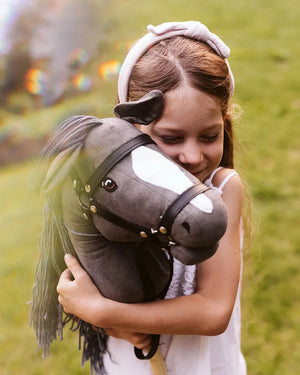 Steckenpferd Sky grau – Hobby Horse für Kinder | by ASTRUP