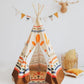 Kinder Spielzelt (Tipi-Zelt) Native Vibe | Moi Mili