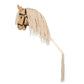 Steckenpferd Beauty beige – Hobby Horse für Kinder | by ASTRUP
