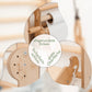 Montessori 7in1 Kletterwand Indoor – Sprossenwand mit Schaukel, Rutsche & Maltafel | Goodevas