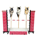 Steckenpferd Hindernis Steinmauer – Hobby Horse Zubehör | by ASTRUP