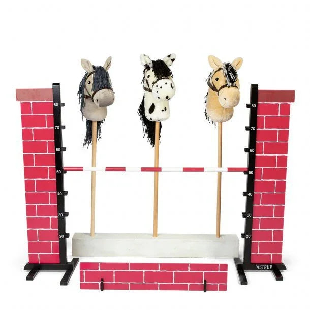 Steckenpferd Hindernis Steinmauer – Hobby Horse Zubehör | by ASTRUP