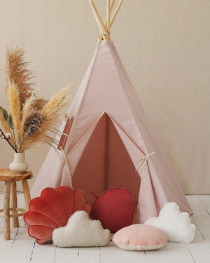 Kinder Spielzelt (Tipi-Zelt) Pink | Moi Mili