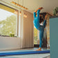 Schwebebalken für Kinder – Aufblasbarer AirBeam für Zuhause | AirTrack Factory