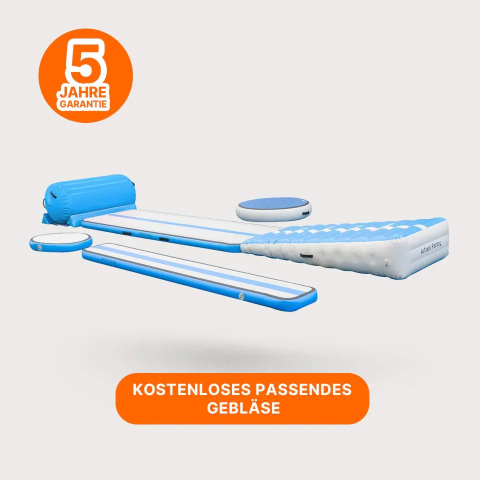 AirTrack Kleinkinder Turnmatte – XXL Set für Zuhause | AirTrack Factory