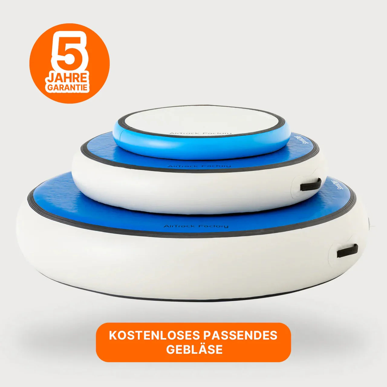 AirSpot – Rundes Sprungkissen | AirTrack Factory