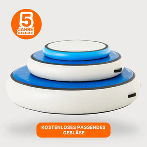 AirSpot – Rundes Sprungkissen | AirTrack Factory