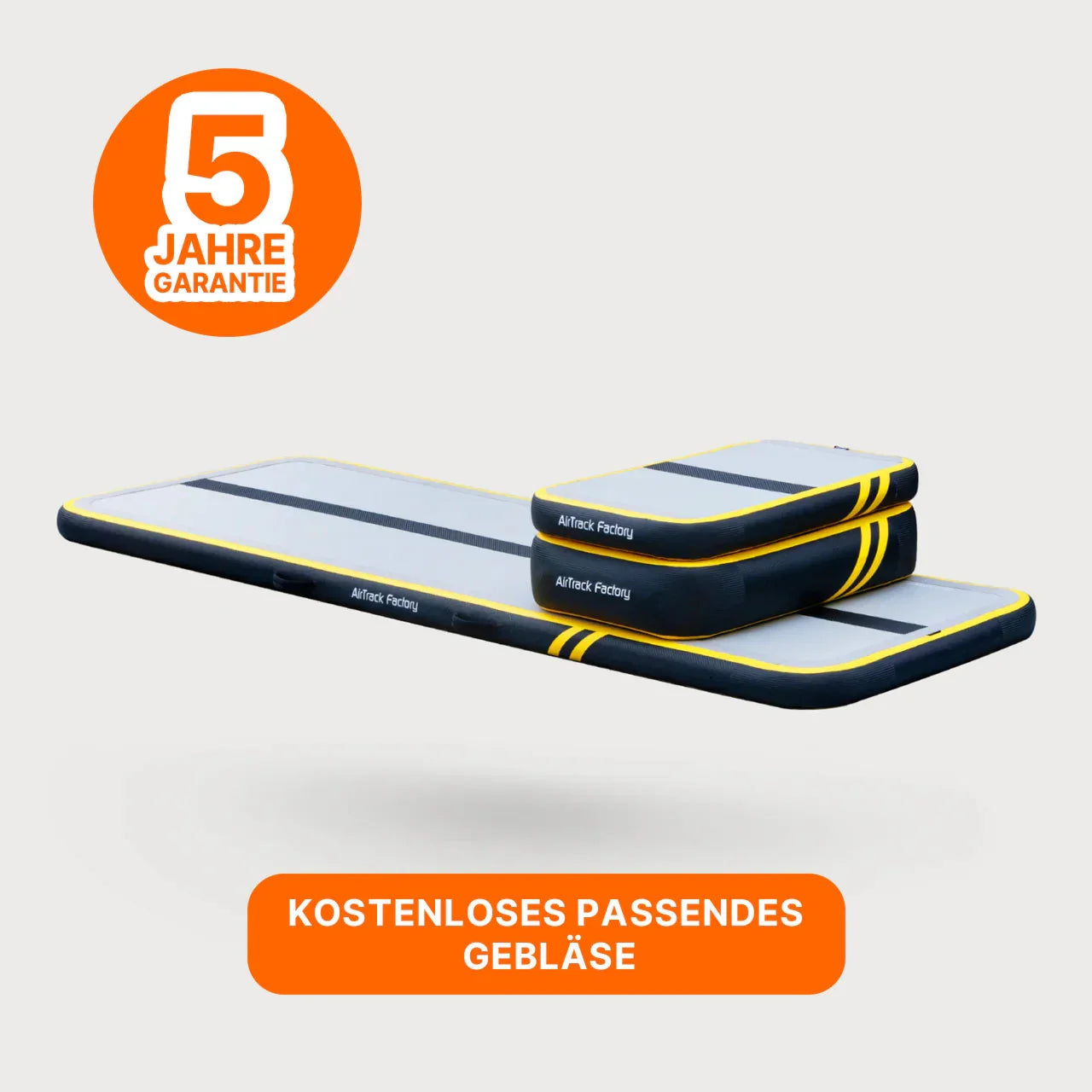 AirTrack Set für Kita & Kindergarten – Turnmatte für Kinder | AirTrack Factory