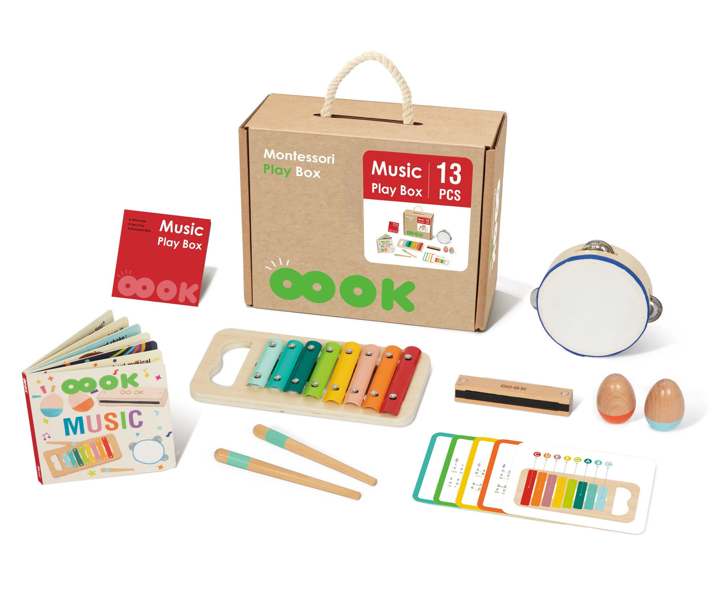 Mein erstes Montessori-Musik-Set – Spielspaß ab 1 Jahr
