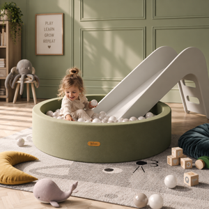 Bällebad extra stabil – Premium Bällebad für Kinderzimmer | Jupiduu