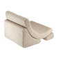 Kindersessel MOON aus Premium Teddystoff | Wigiwama