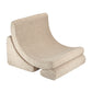 Kindersessel MOON aus Premium Teddystoff | Wigiwama