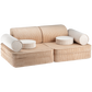 Kinder Spielsofa SETTEE aus Premium Breitcord | Wigiwama