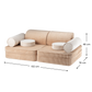 Kinder Spielsofa SETTEE aus Premium Breitcord | Wigiwama