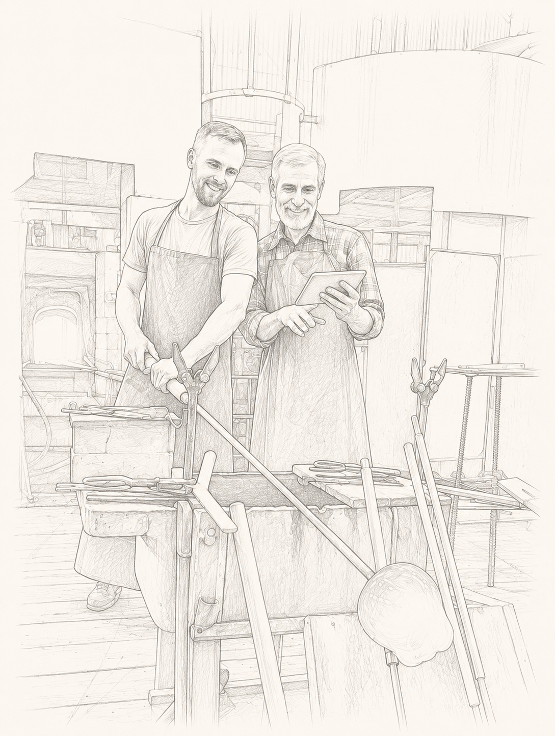 Handwerkskunst und Innovation
