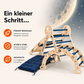 4in1 Kletterset Apollo – Pikler-Dreieck mit Bogen & Rutsche | Goodevas