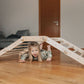 FIPITRI® 5-segment Modifiable Climbing Frame With a Sliding/Climbing Ramp