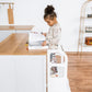 STEP UP Adjustable Height Helper Tower - White