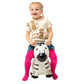 Gerardo’s Toys Hüpftier Zebra – Hüpfspielzeug für Kinder