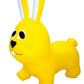 Gerardo's Toys - Hüpftier für Kinder | Yellow Bunny (Kopie)
