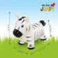 Gerardo’s Toys Hüpftier Zebra – Hüpfspielzeug für Kinder