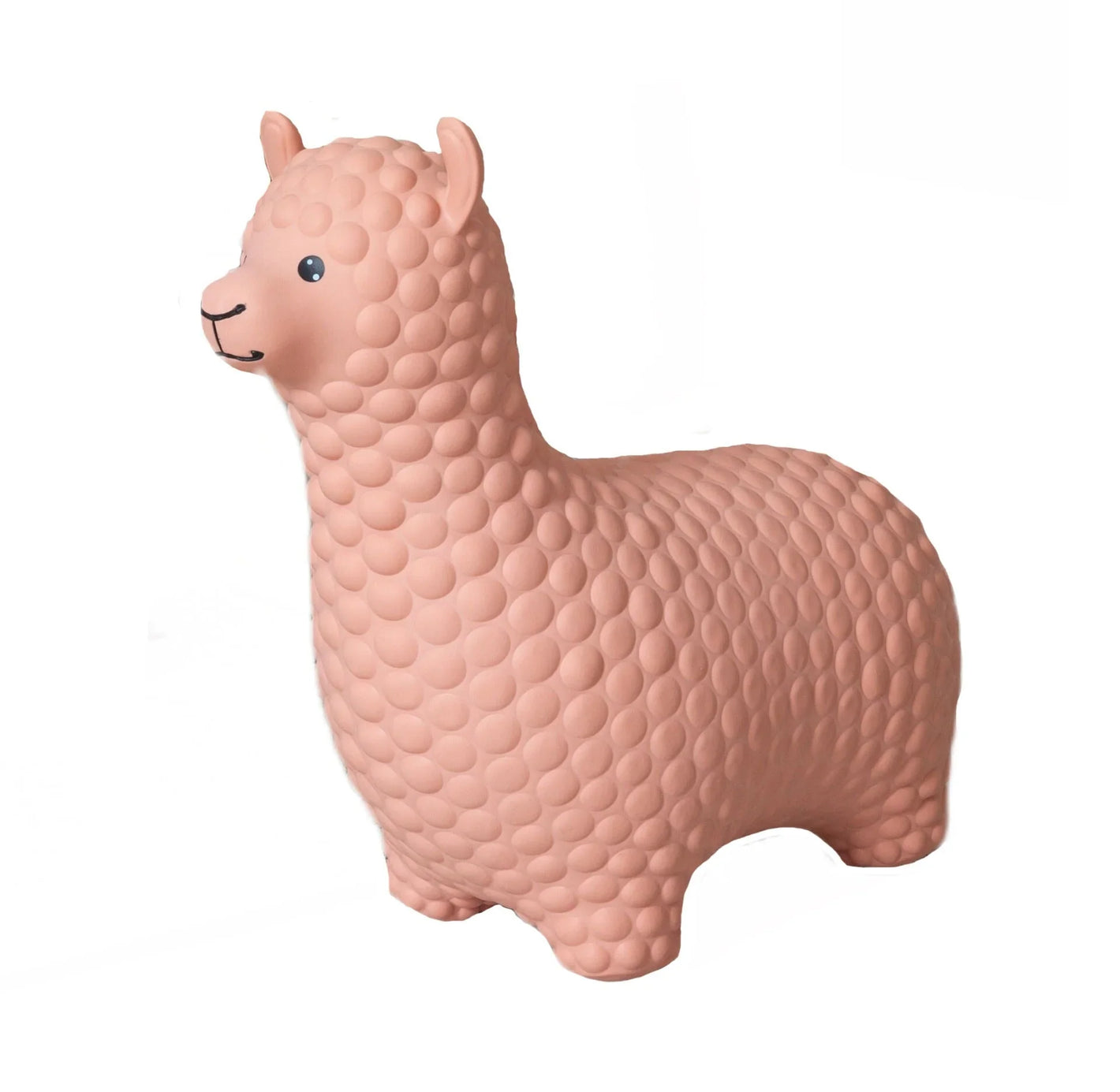 Gerardo’s Toys Hüpftier Alpaka beige – Hüpfspielzeug für Kinder