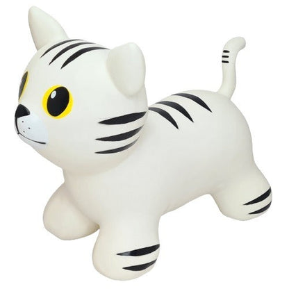 Gerardo's Toys - Hüpftier für Kinder | White Cat (Kopie)