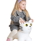 Gerardo's Toys - Hüpftier für Kinder | White Cat (Kopie)