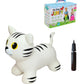 Gerardo's Toys - Hüpftier für Kinder | White Cat (Kopie)
