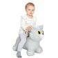 Gerardo's Toys - Hüpftier für Kinder | Grey Cat (Kopie)