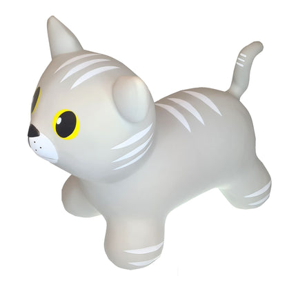 Gerardo's Toys - Hüpftier für Kinder | Grey Cat (Kopie)
