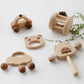 8-in-1 Holzspielzeug-Box - vielseitiger Spielspaß für Babys