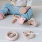 8-in-1 Holzspielzeug-Box - vielseitiger Spielspaß für Babys