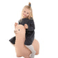 Gerardo’s Toys Hüpftier Alpaka beige – Hüpfspielzeug für Kinder