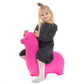 Pink Alpaca Hüpftier für Kinder | Gerardo's Toys